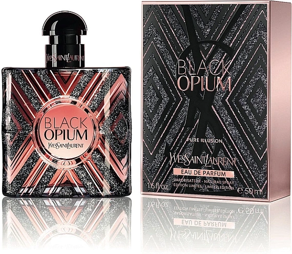 Yves Saint Laurent — Yves Saint Laurent Black Opium Pure Illusion