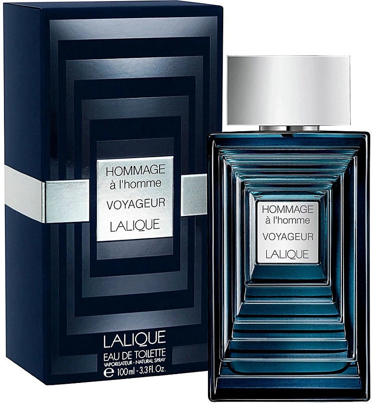 Lalique Hommage a L'Homme Voyageur — фото 2