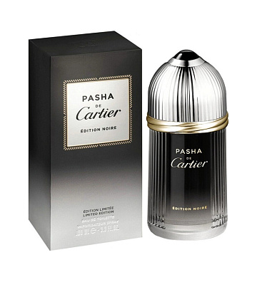 Cartier Pasha De Cartier Edition Noire Limited Edition