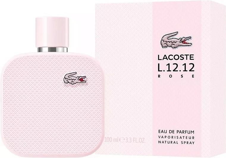 Lacoste L.12.12 Rose — фото 3