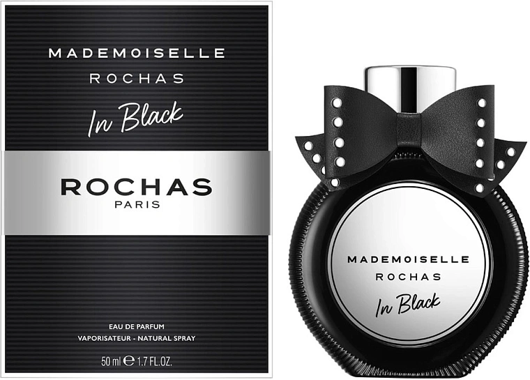 Rochas Mademoiselle Rochas In Black — фото 2