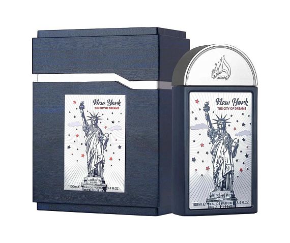 Lattafa Perfumes — Lattafa Perfumes New York The City Of Dreams