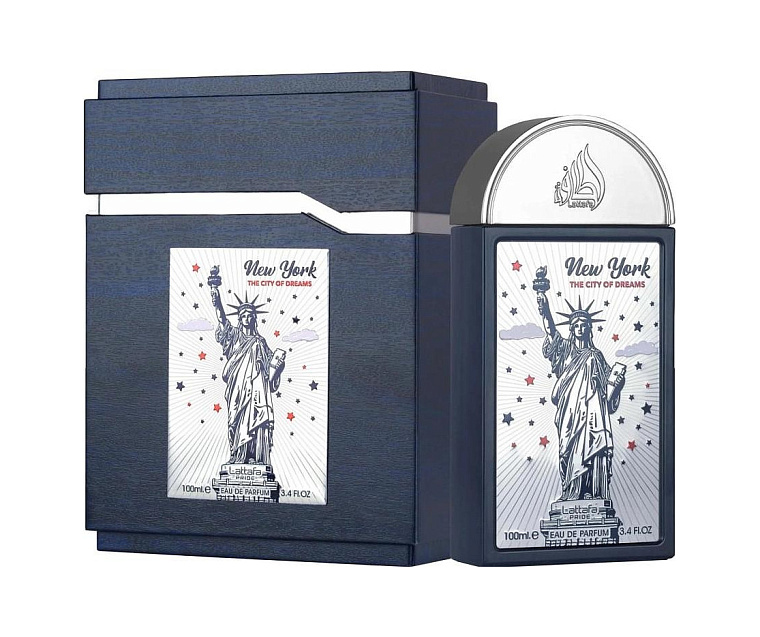 Lattafa Perfumes — Lattafa Perfumes New York The City Of Dreams