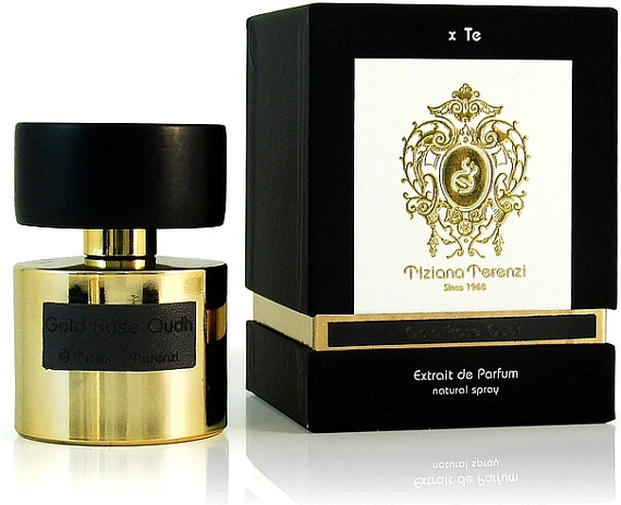 Tiziana Terenzi — Tiziana Terenzi Gold Rose Oudh Парфюм для волос