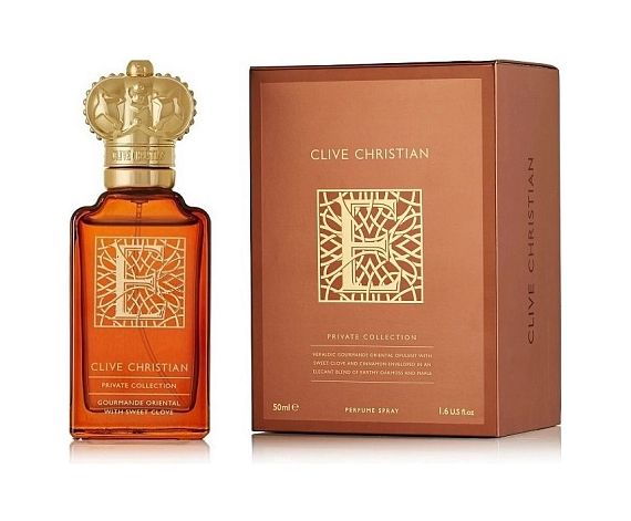 Clive Christian — Clive Christian E for Men Gourmand Oriental With Sweet Clove