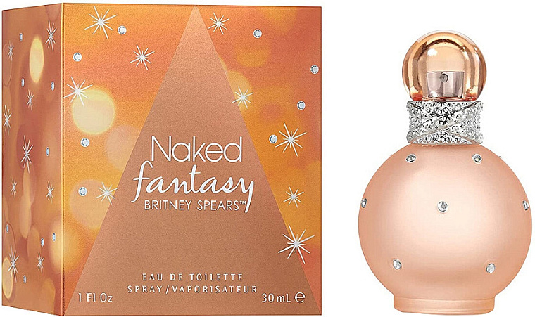 Britney Spears Fantasy Naked — фото 2