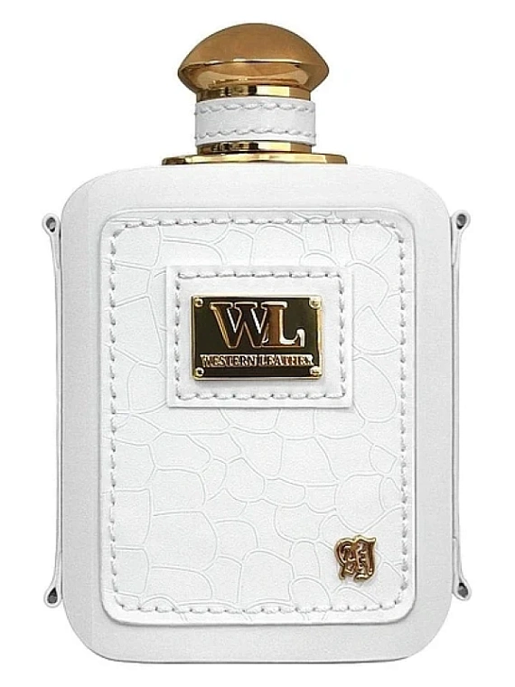 Alexandre J — Alexandre J Western Leather White