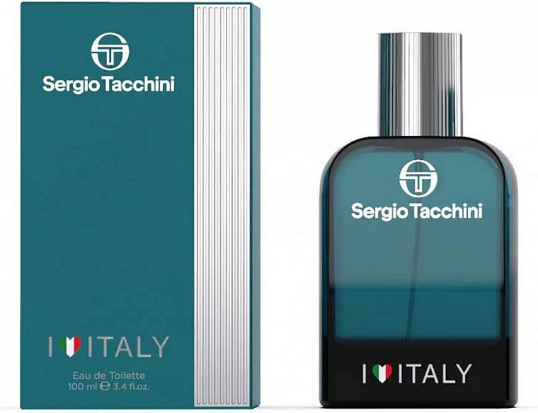 Sergio Tacchini I Love Italy For Him — фото 3