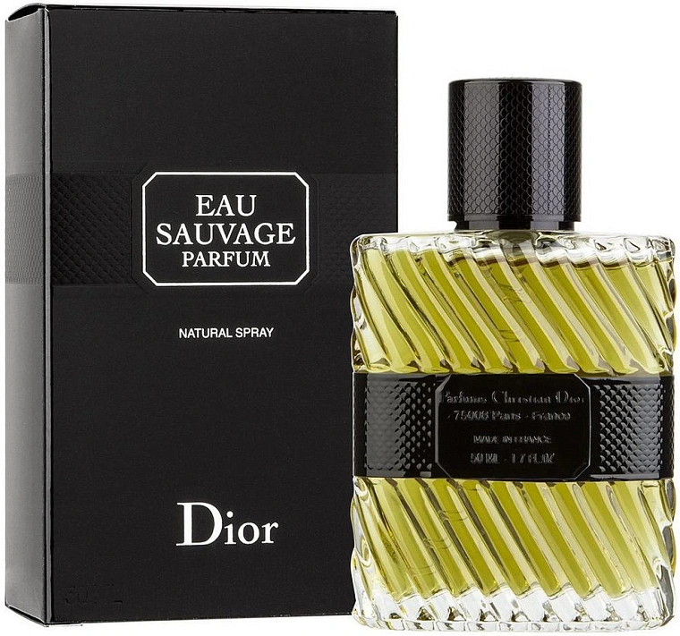 Christian Dior Eau Sauvage Parfum — фото 2