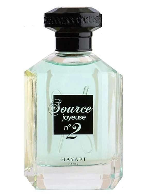 Hayari Parfums — Hayari Parfums Source Joyeuse No2