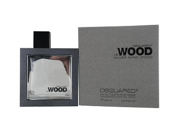 Dsquared2 He Wood Silver Wind Wood