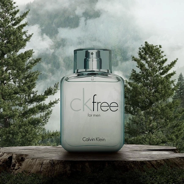 Calvin Klein CK Free Туалетная вода — фото 3