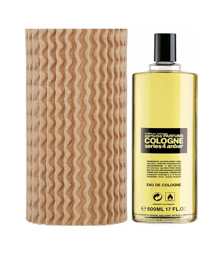 Comme des Garcons — Comme des Garcons Series 4: Cologne Anbar