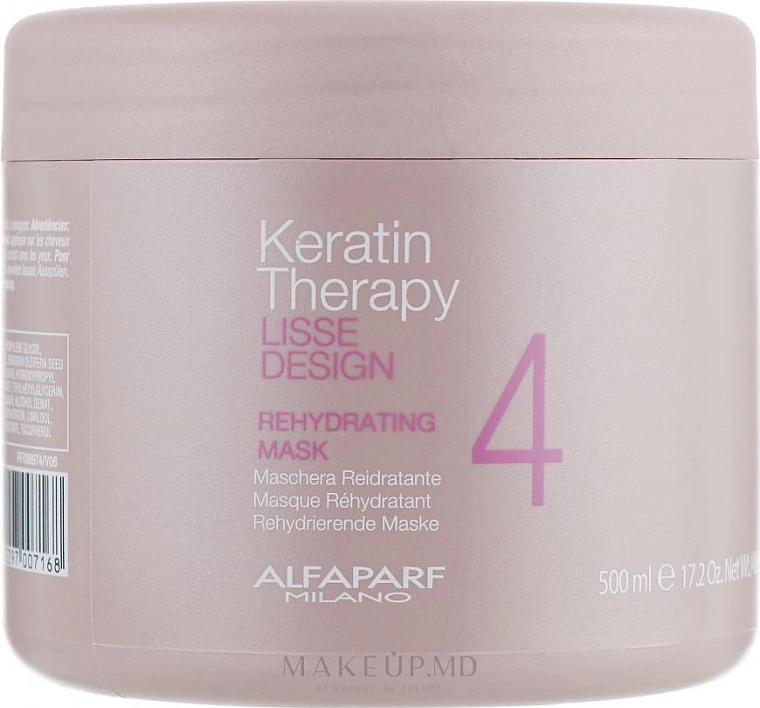 Alfaparf Lisse Design Rehydrating Mask — фото 3