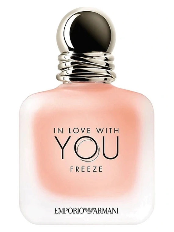 Giorgio Armani — Giorgio Armani In Love With You Freeze