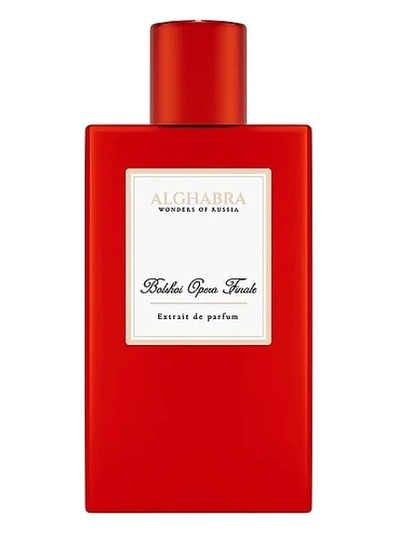Alghabra Parfums — Alghabra Parfums Bolshoi Opera Finale