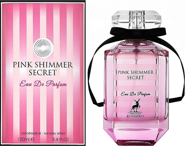 Alhambra Pink Shimmer Secre — фото 3