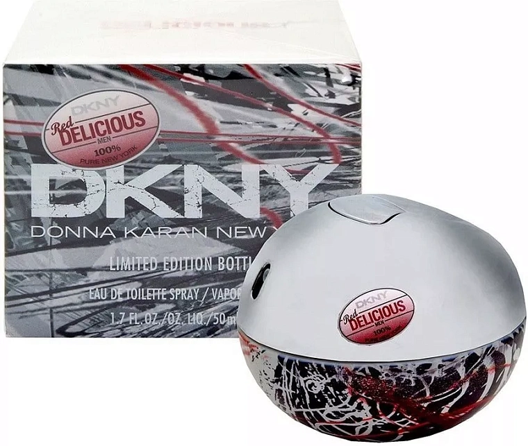 Donna Karan Dkny Red Delicious Art Men — фото 3