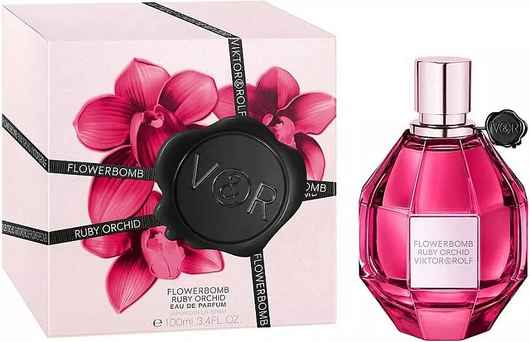 Viktor & Rolf Flowerbomb Ruby Orchid — фото 3