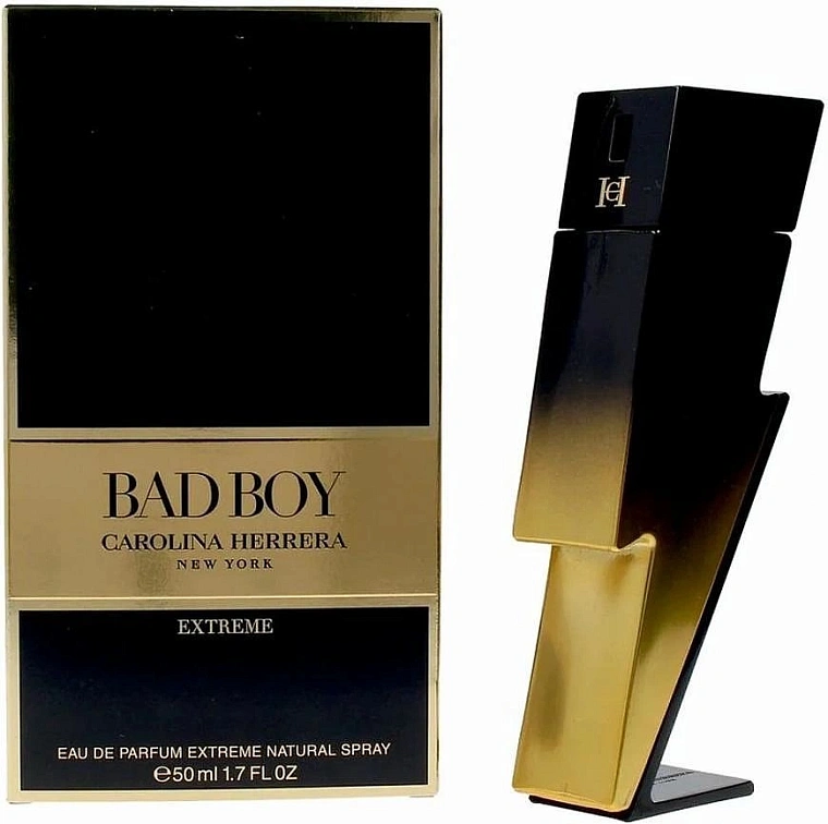 Carolina Herrera Bad Boy Extreme — фото 4