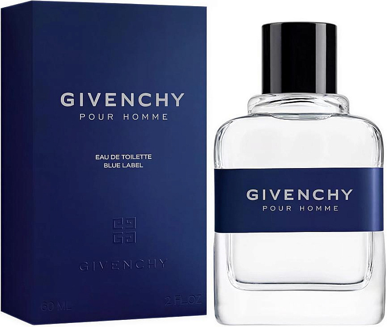 Givenchy Pour Homme Blue Label 2024 — фото 3