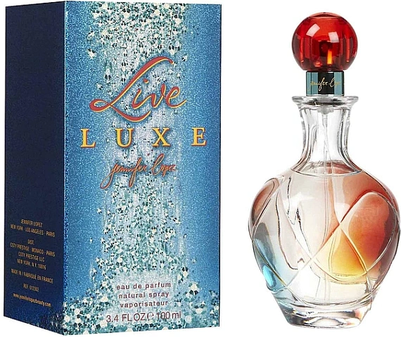 Jennifer Lopez — Jennifer Lopez Live Luxe