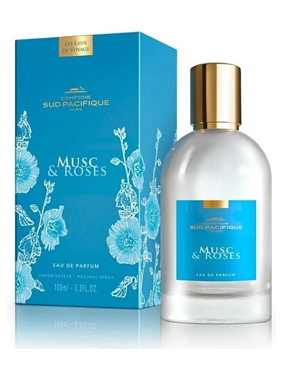 Comptoir Sud Pacifique — Comptoir Sud Pacifique Musc & Roses