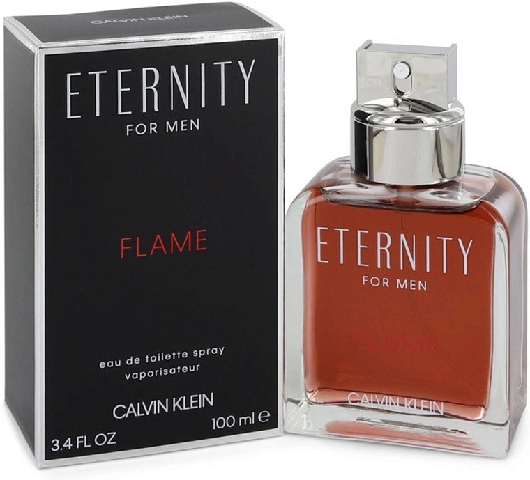 Calvin Klein Eternity Flame For Men — фото 4