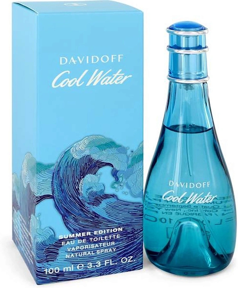 Davidoff Cool Water Summer Edition Woman — фото 4