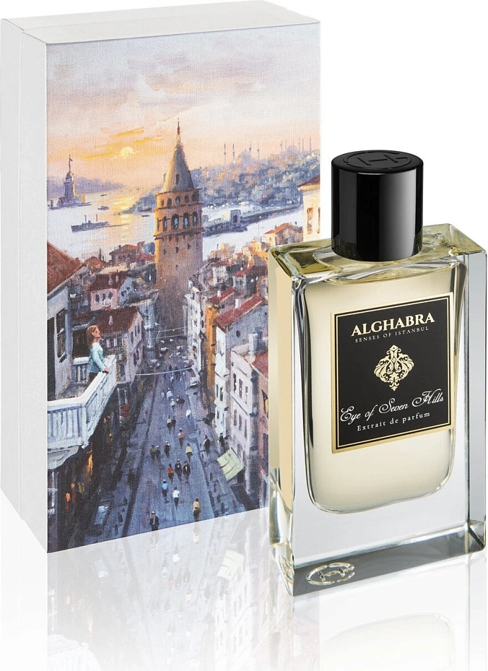 Alghabra Parfums Eye of Seven Hills — фото 4