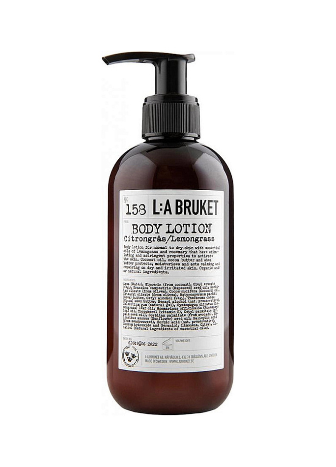 L:A Bruket — L:A Bruket 158 Lemongrass