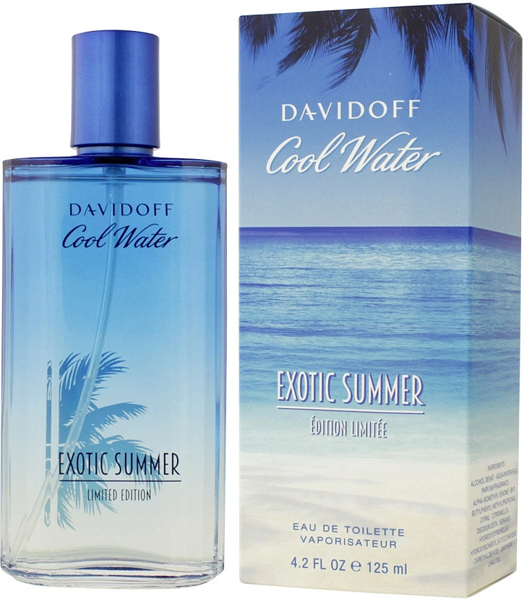 Davidoff Cool Water Man Exotic Summer — фото 4
