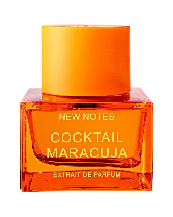 New Notes — New Notes Cocktail Maracuja