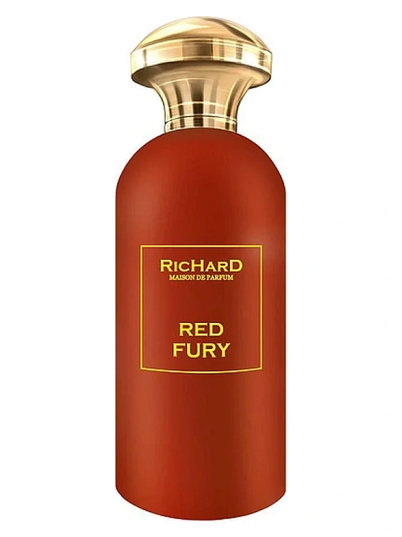 Christian Richard — Christian Richard Red Fury
