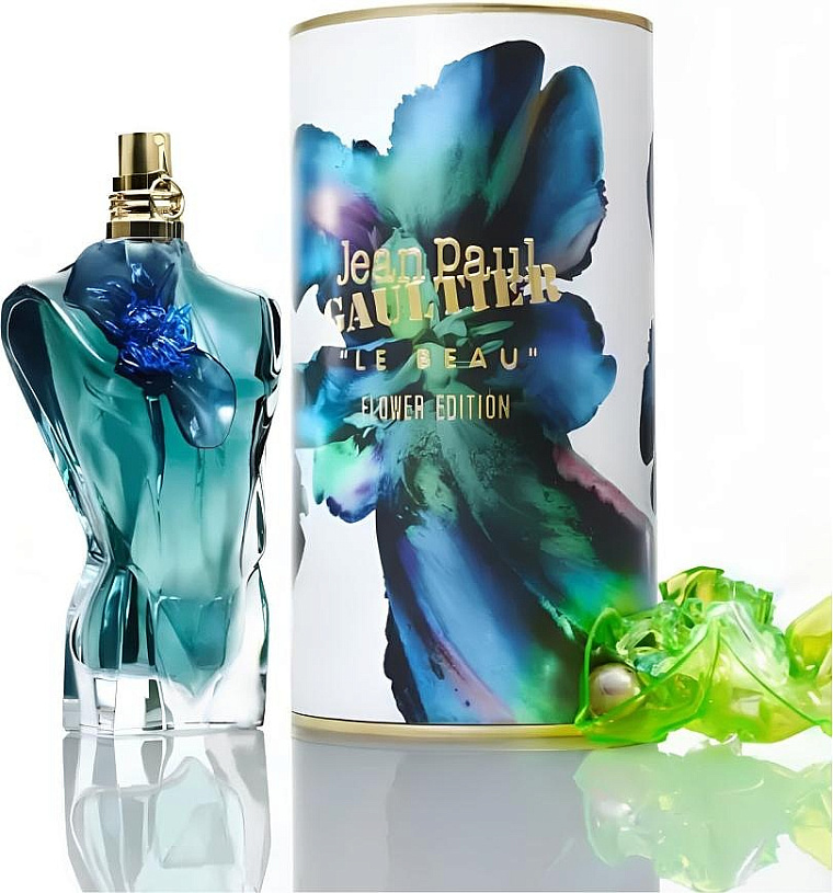 Jean Paul Gaultier Le Beau Flower Edition — фото 2