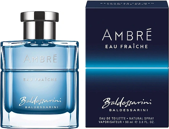 Hugo Boss — Hugo Boss Baldessarini Ambre Eau Fraiche