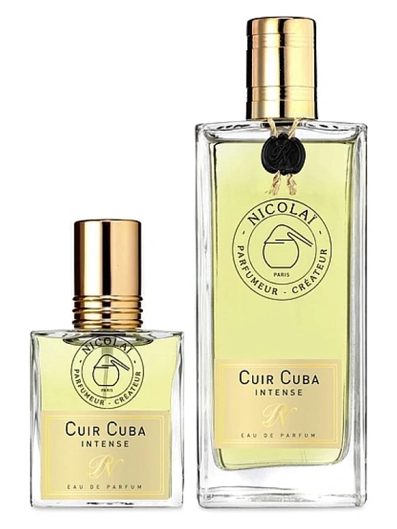 Parfums de Nicolai — Parfums de Nicolai Cuir Cuba Intense