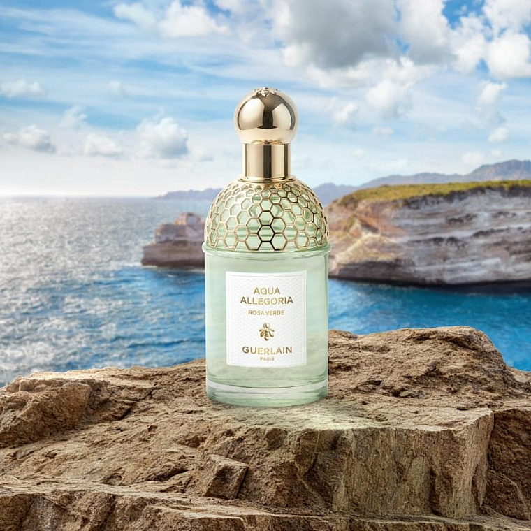 Guerlain — Guerlain Aqua Allegoria Rosa Verde