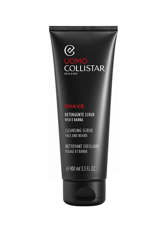 Collistar — Collistar Detergent Scrub Face And Beard