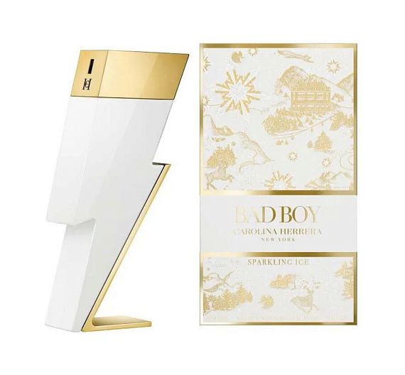 Carolina Herrera — Carolina Herrera Bad Boy Sparkling Ice