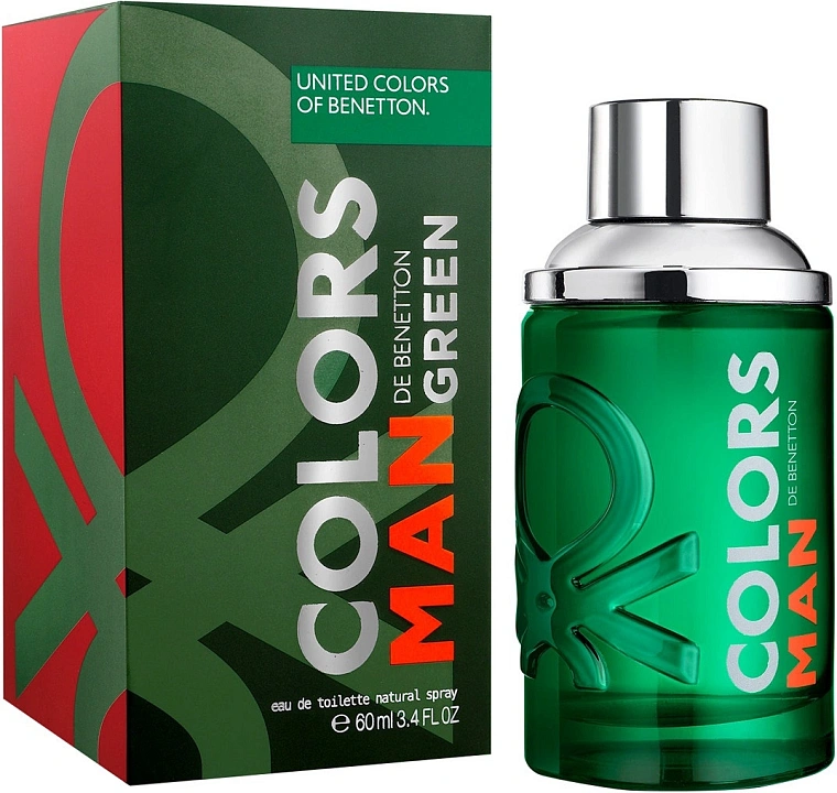 Benetton Colors Of Benetton Green Man — фото 2