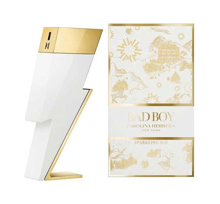 Carolina Herrera — Carolina Herrera Bad Boy Sparkling Ice