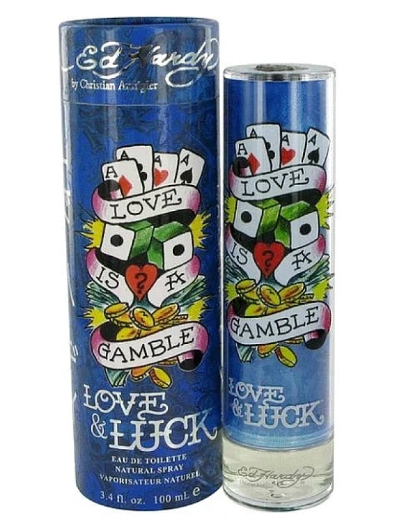 Ed Hardy — Ed Hardy Love & Luck For Men