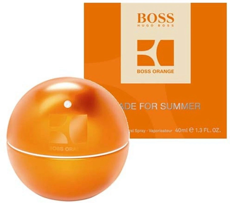 Hugo Boss In Motion Orange Made For Summer — фото 4