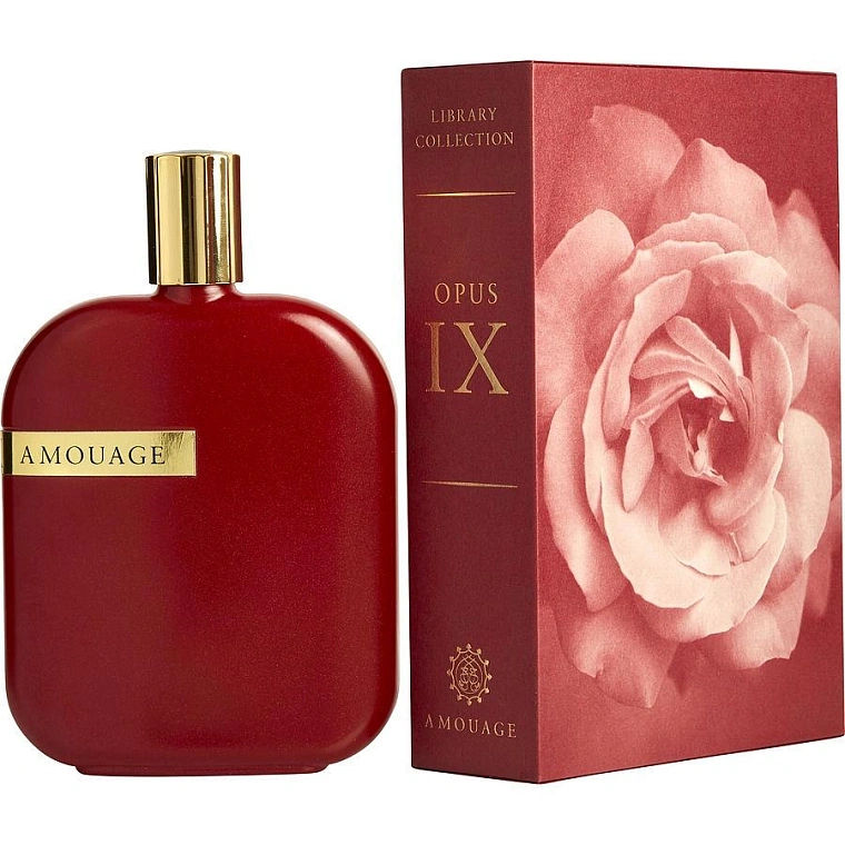 Amouage Library Collection Opus IX — фото 3