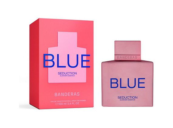 Antonio Banderas — Antonio Banderas Blue Seduction Summer Essence For Women