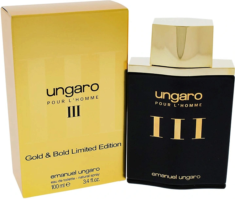Ungaro Ungaro Pour L'Homme III Gold & Bold — фото 3