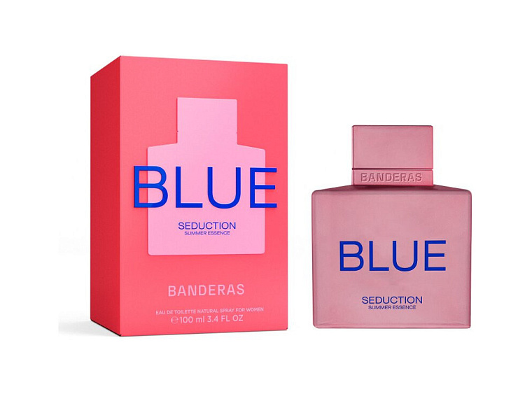 Antonio Banderas — Antonio Banderas Blue Seduction Summer Essence For Women