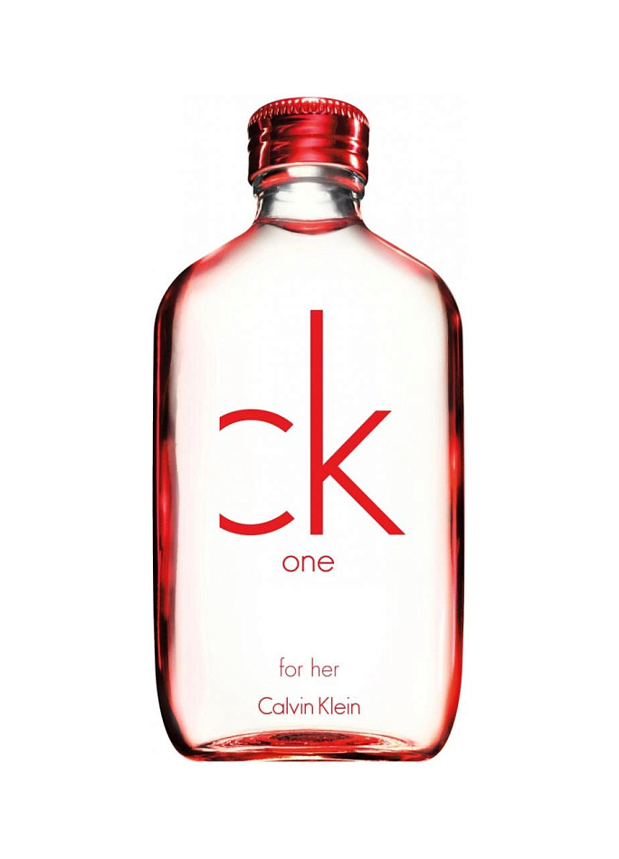 Calvin Klein — Calvin Klein One Red