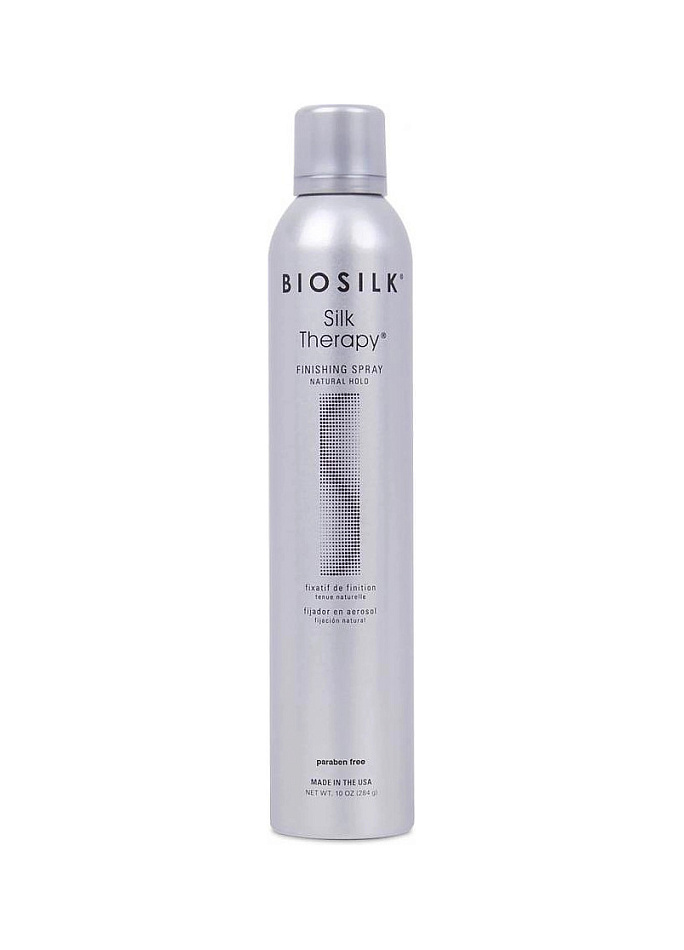 Biosilk — Biosilk Silk Therapy Finishing Spray Natural Hold